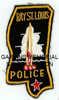 MISSISSIPPI,BAY ST LOUIS POLICE 3